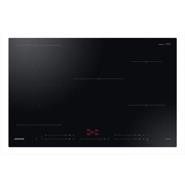 Samsung - Piano Cottura A Induzione Nz85C5047Fk/U1 80Cm-Nero-image