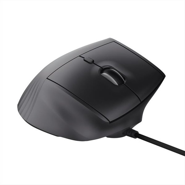 Trust - Gxt145 Rexxa Ergonomic Gaming Mouse-Black/Rgb-image