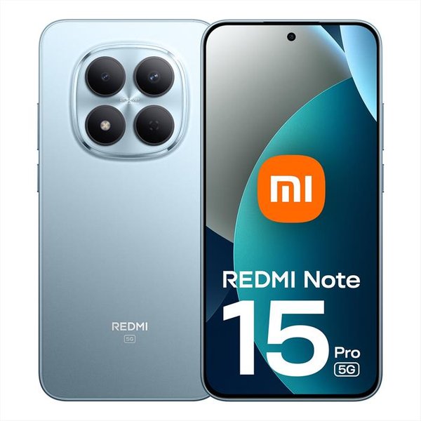 Xiaomi - Smartphone Redmi Note 15 Pro 5G 8+256-Glacier Blue-image