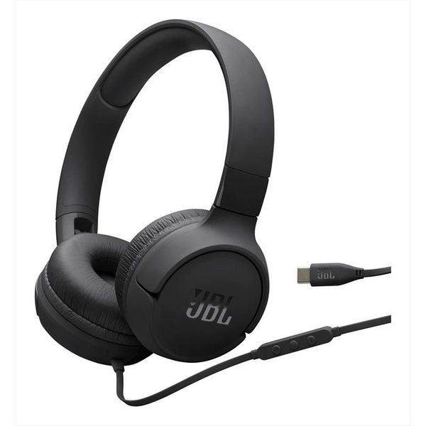 Jbl - Cuffie Ad Archetto Supra-Aurali Con Cavo, Colore-Nero-image