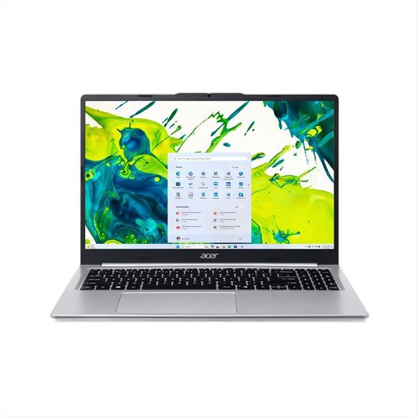 Acer - Notebook Aspire Lite 15 Al15-46P-R4Gg 15.6"-Silver-image