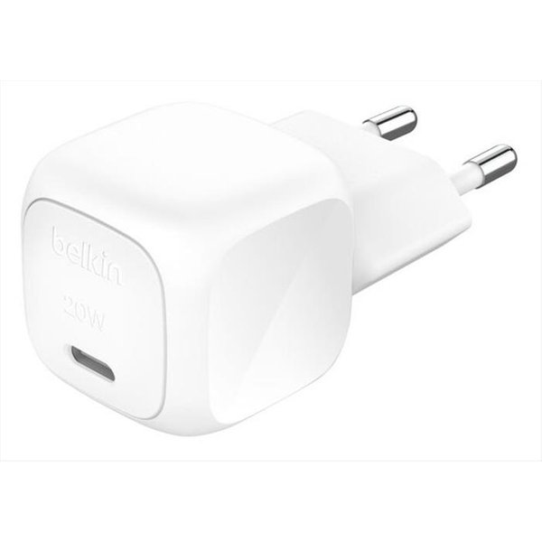 Belkin - Caricabatteria Usb-C Compatto Da 20 W-Bianco-image