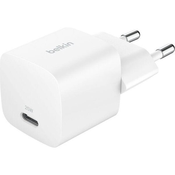 Belkin - Caricabatteria Da Parete Usb-C Da 25 W Boostcharge-Bianco-image