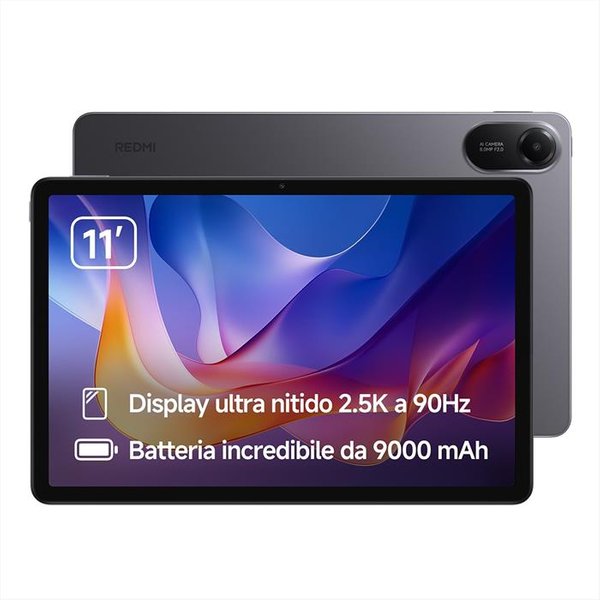 Xiaomi - Tablet Redmi Pad 2 4G + 128G-Graphite Gray-image