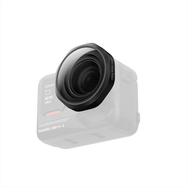 Insta360 - Lente Ultra Grandangolare-Nero-image
