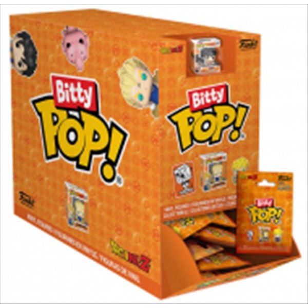Funko - Bitty Pop Assortimento Dragon Ball Z 1Pz, N.D.-image