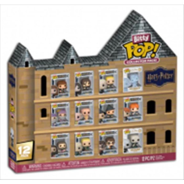 Funko - Bitty Pop Collector Pack Harry Potter, N.D.-image