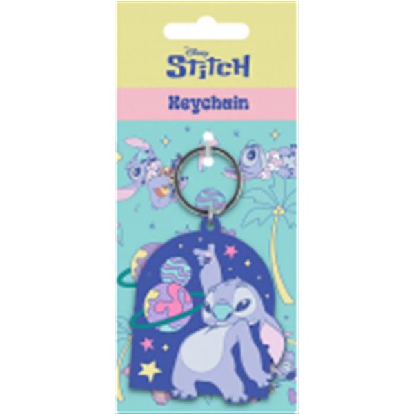 Pyramid - Portachiavi Disney Stitch Planetary Rk2404699, N.D.-image