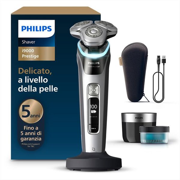 Philips - Rasoio Serie I9000 Prestige Xp9204/30-Dark Slate Nova-image