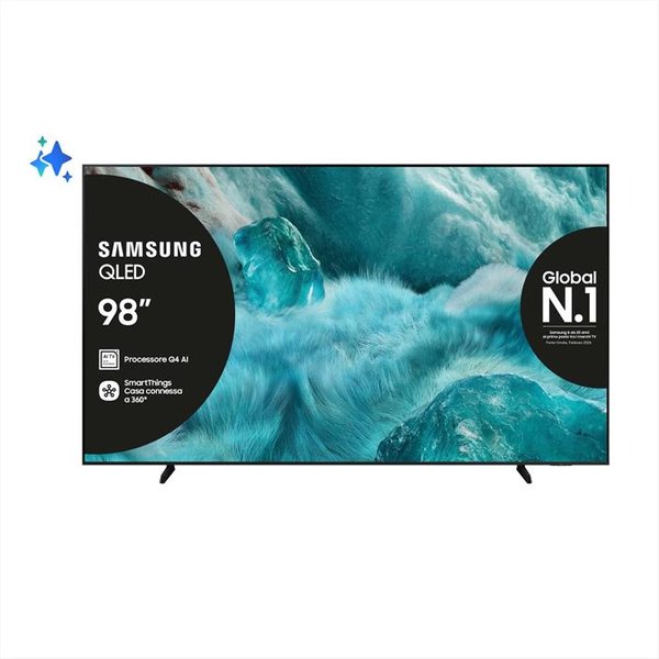 Samsung - Smart Tv Qled Uhd 4K 98" Qe98Q7Faauxzt-Graphite Black-image