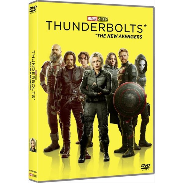 The Walt Disney Company - Thunderbolts (Dvd+Card)-image