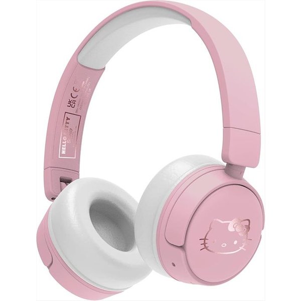 Otl - Cuffie Bluetooth Per Bambini Hello Kitty-Rosa-image