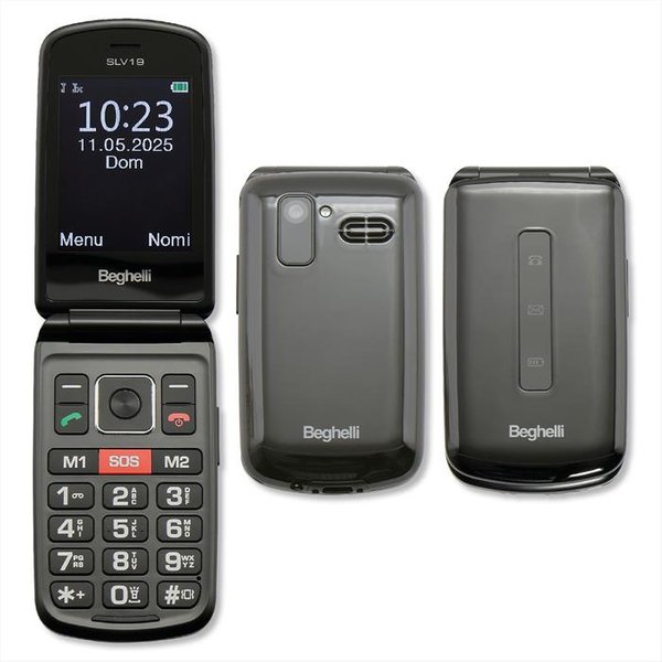 Beghelli - 9205N-Grigio-image