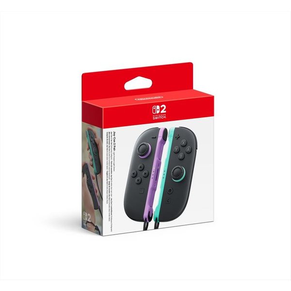 Nintendo - Controller Joy-Con 2-Viola/Verde-image