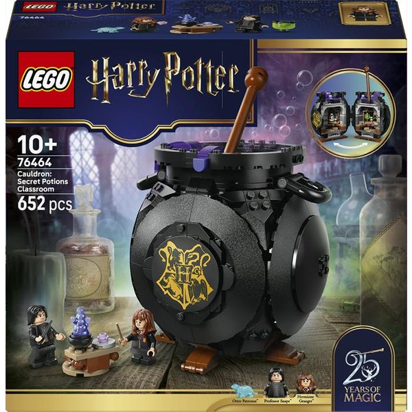 Lego - Harry Potter Calderone: Lezione Di Pozioni - 76464, Multicolore-image