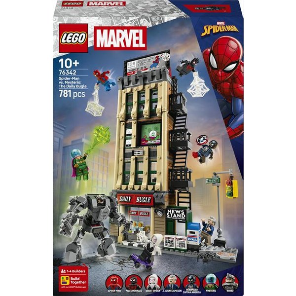 Lego - Marvel Spider-Man Vs. Mysterio: Il Daily - 76342-Multicolore-image