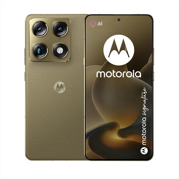 Motorola - Smartphone Signature-Pantone Martini Olive-image