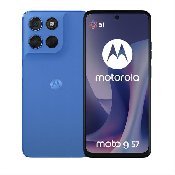 Motorola - Smartphone Moto G57-Pantone Regatta-image