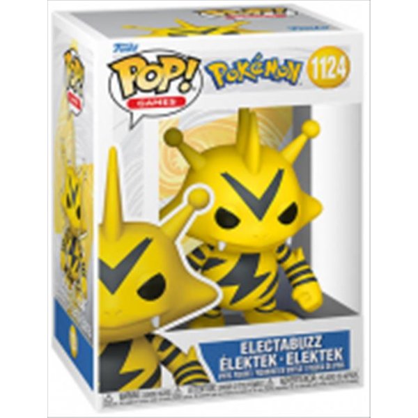Funko - Pop Pokemon Electabuzz 1124 - 91659, N.D.-image