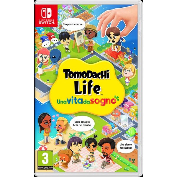 Nintendo - Tomodachi Life: Una Vita Da Sogno-Nd-image