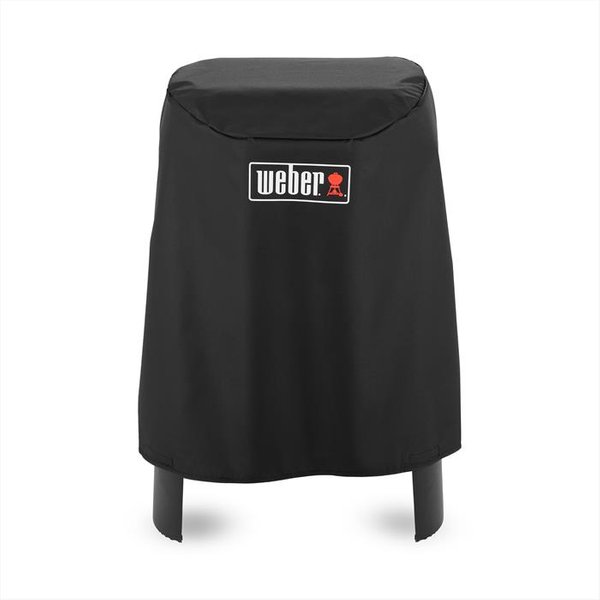 Weber - Custodia Per Barbecue Lumin Con Supporto-Nero-image