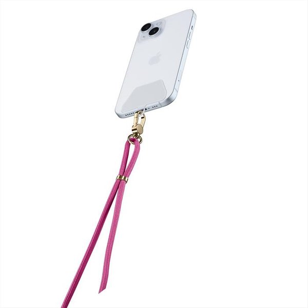 Cellularline - Wrist Lace - Laccio Da Polso-Rosa-image