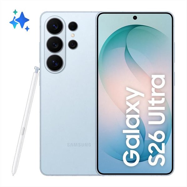Samsung - Smartphone Galaxy S26 Ultra 512Gb/12Gb-Sky Blue-image