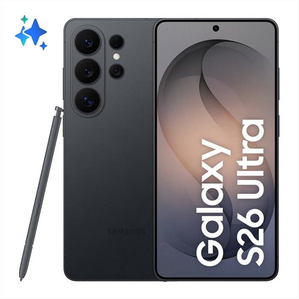 Samsung - Smartphone Galaxy S26 Ultra 256Gb/12Gb-Black-image