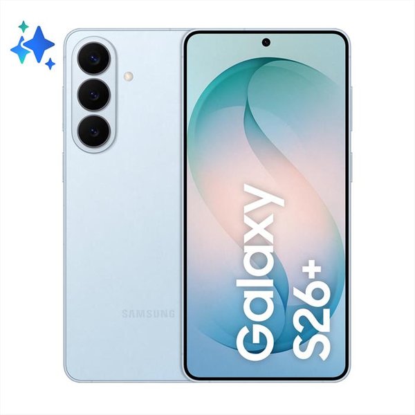 Samsung - Smartphone Galaxy S26+ 256Gb/12Gb-Sky Blue-image