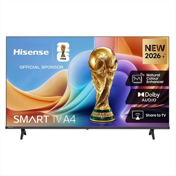 Hisense - 40A49S-Nero-image