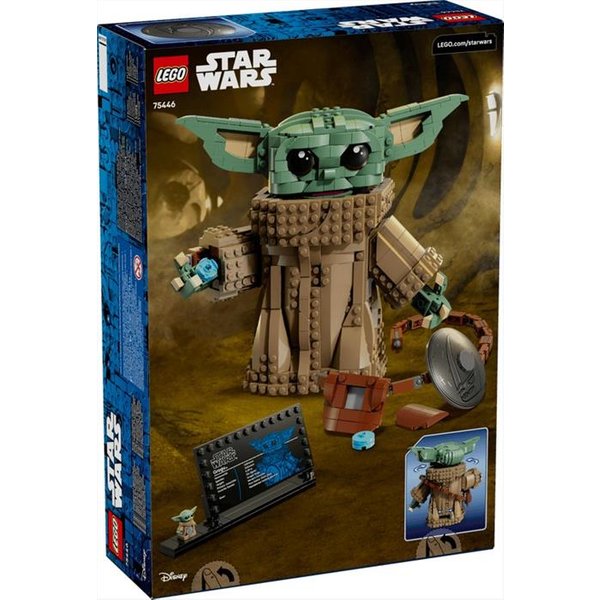 Lego - Star Wars Grogu (Apprendista Mandaloriano) - 75446, Multicolore-image