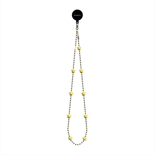 Caseme - Beads Collana Telefono, Luna-Giallo-image