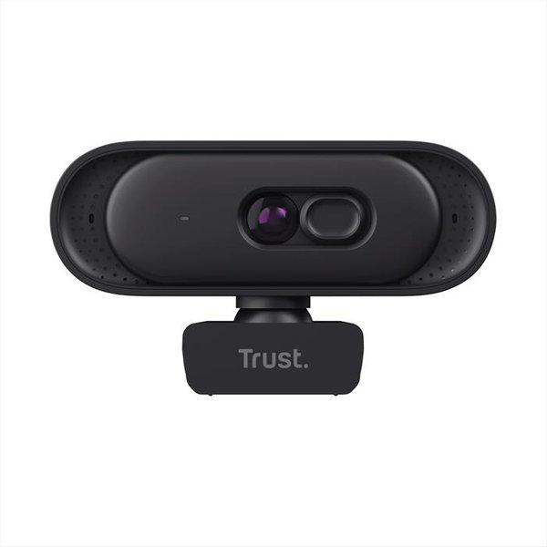 Trust - Tomar 2K Qhd Webcam Black-Black-image