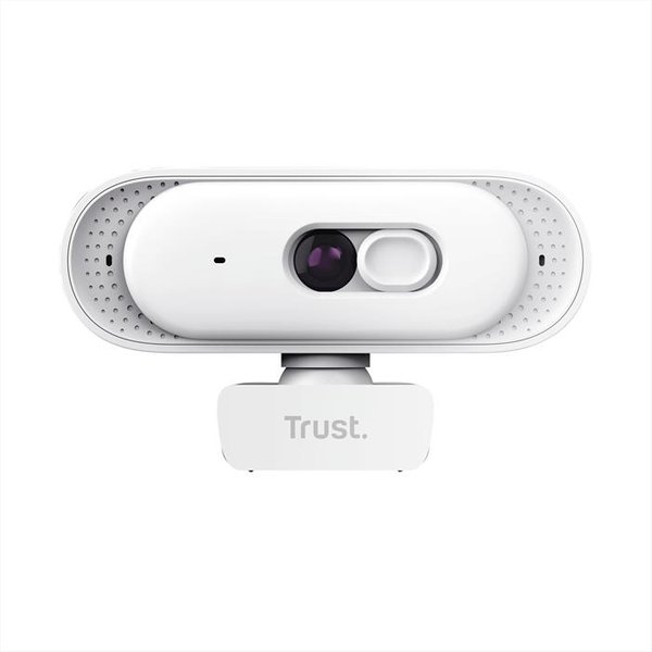 Trust - Tomar 2K Qhd Webcam White-White-image
