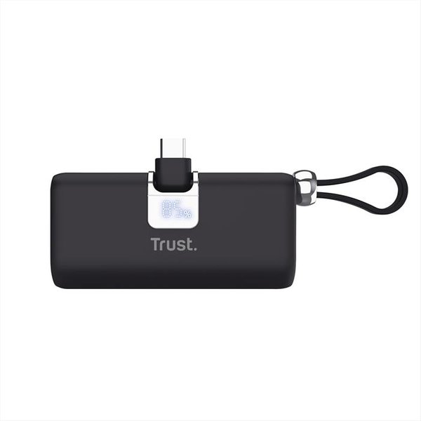 Trust - Pacto 5000 Pd Pocket Powerbank Blk-Black-image