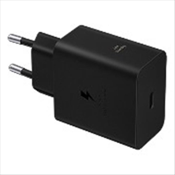 Samsung - Caricabatterie 60W Type-C Senza Cavo Power Adapter-Black-image