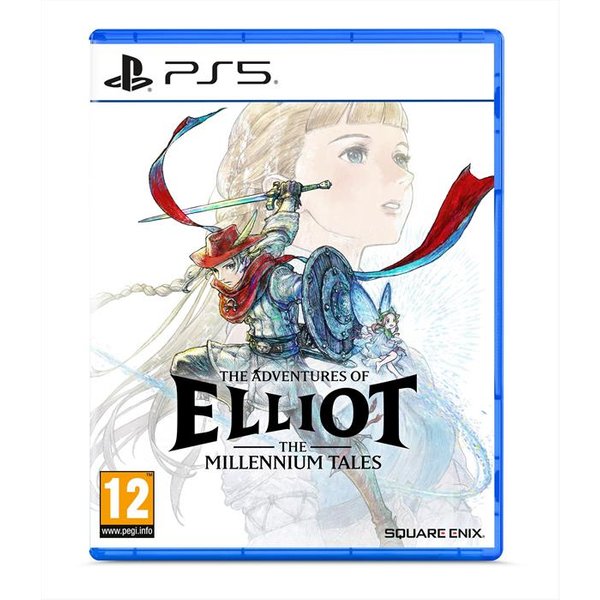 Bandai Square Enix - The Adventures Of Elliot Ps5, N/D-image