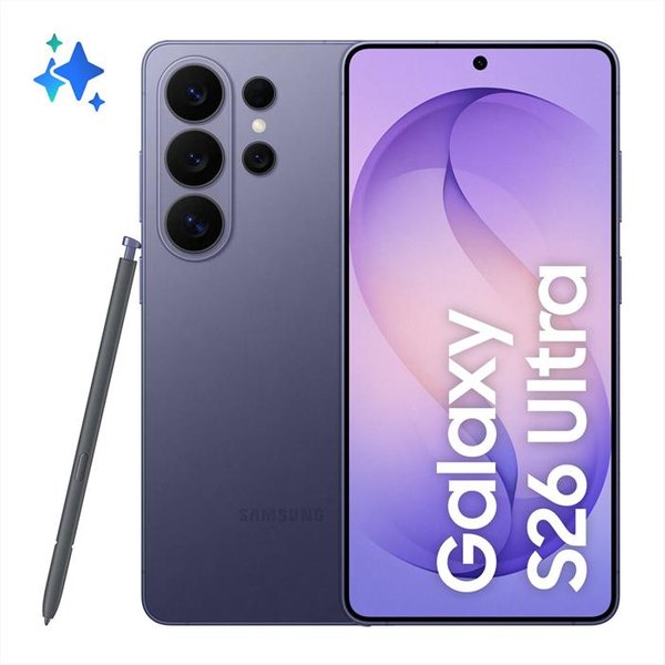 Tim - Samsung Galaxy S26 Ultra 256Gb/12Gb-Cobalt Violet-image