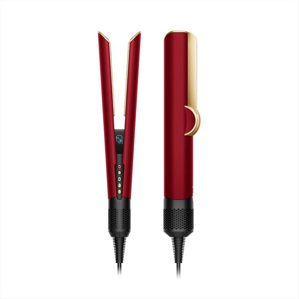 Dyson - Airstrait Red Velvet Gold-..-image