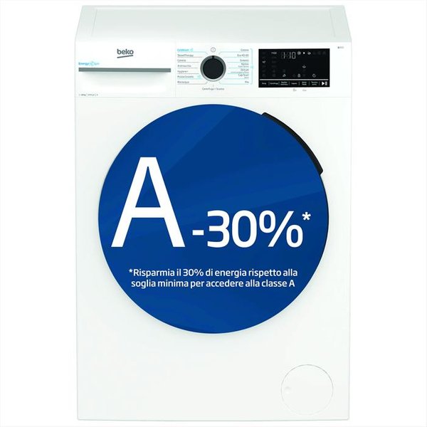 Beko - Bmw10149Db Lavatrice 10Kg, Classe A-30%-Bianco-image