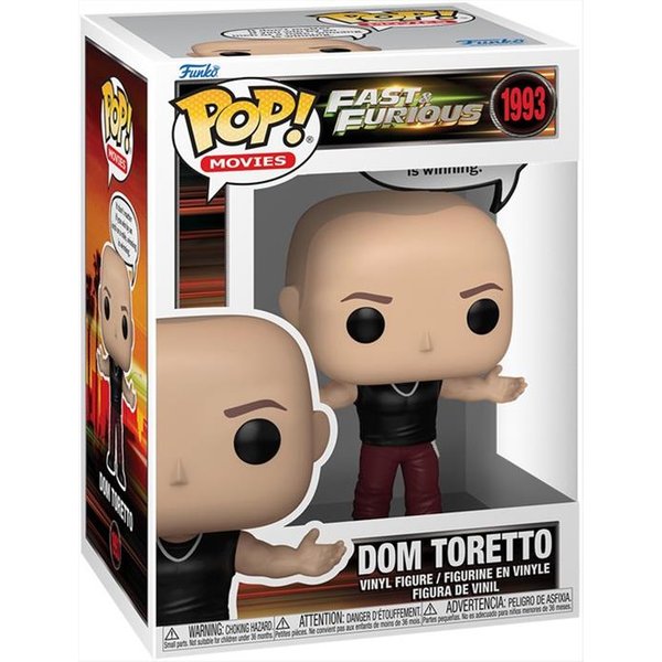 Funko - Pop Fast & Furious Dom Toretto Winning - 90492, N.D.-image