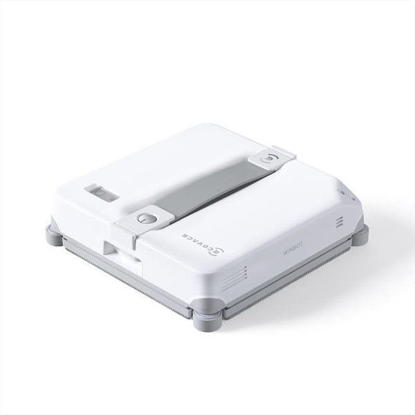Ecovacs - Robot Lavavetri Winbot Mini 2 Eu-Bianco, Grigio-image