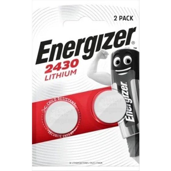 Energizer - Batterie Lithium Cr2430 Bp2, Nd-image