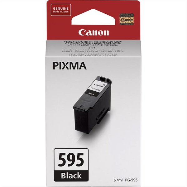 Canon - Cartuccia Pg-595 Nero-Black-image