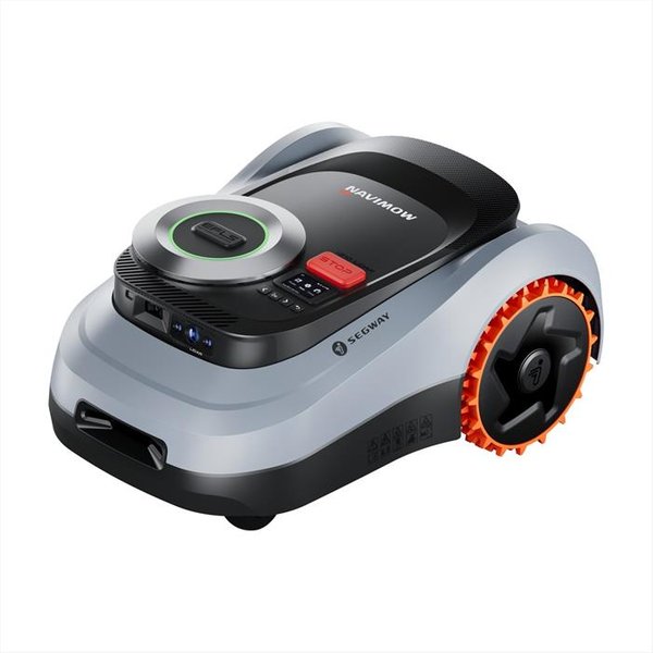 Navimow By Segway - Robot Tagliaerba I210E Lidar-Black-image