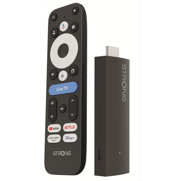 Strong - Dispositivo Di Streaming 4K Google Tv Leap-Una+-Nero-image