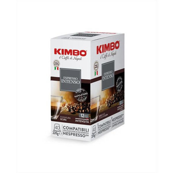 Kimbo - Espresso Intenso 40 Pz. Comp. Nespresso-image