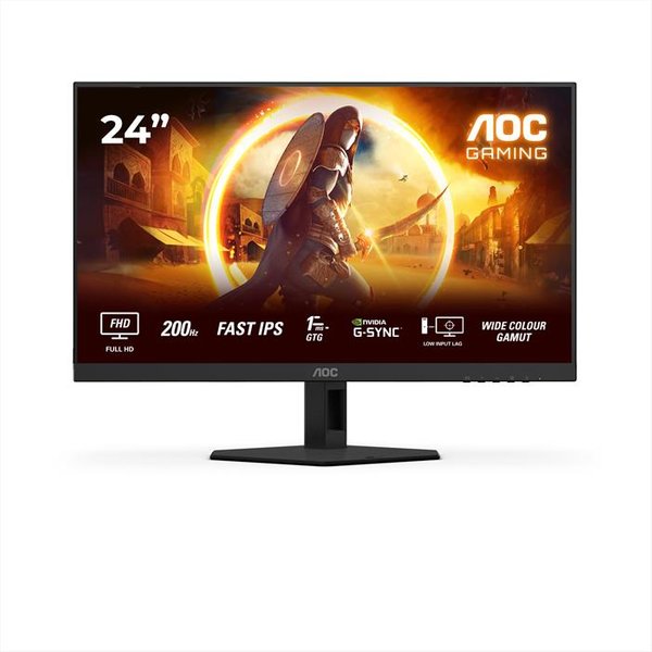 Aoc - Monitor Lcd Fhd 23,8" 24G4Hre-Nero-image