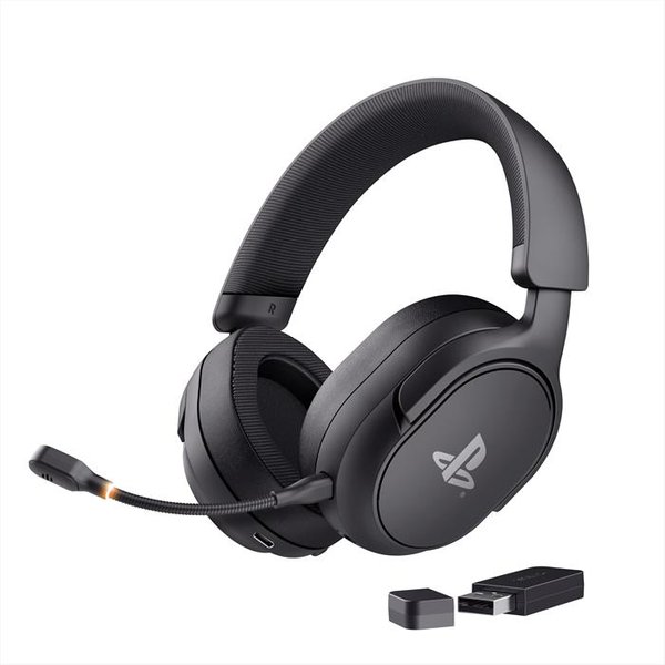 Trust - Gxt499 Forta Wireless Headset Ps5-Black-image