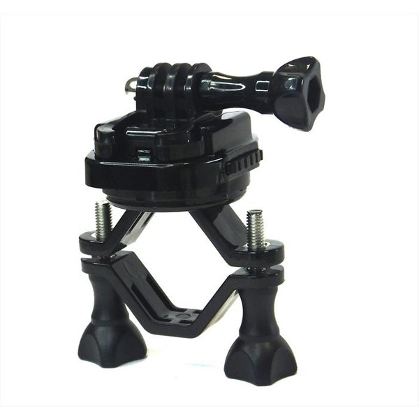 Reporter - Bike Mount 360°Gopro Compatibile-Platica Nera-image